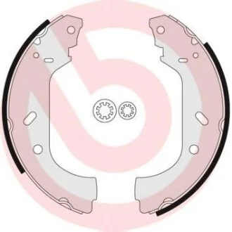 Гальмівна колодка CITROEN EVASION, JUMPY, FIAT SCUDO, ULYSSE, LANCIA ZETA, PEUGEOT 806, EXPERT 1.6-2.1D 06.94-12.06 BREMBO S 23 517