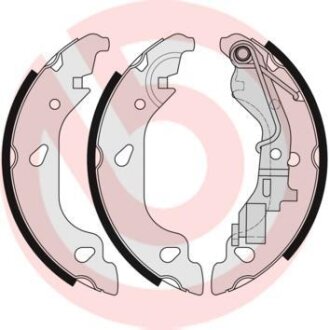 Гальмівні колодки, барабанні BREMBO S 23 521