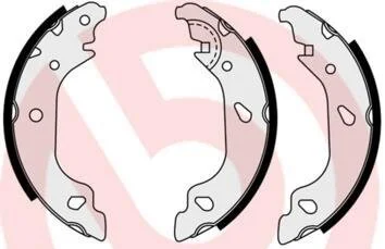 Гальмівні колодки, барабанні BREMBO S 23 551