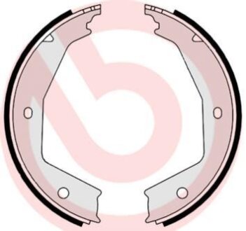 Гальмівні колодки, барабанні BREMBO S 23 554