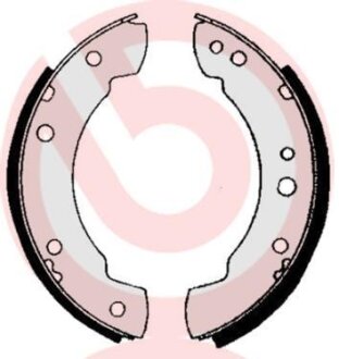 Гальмівні колодки, барабанні BREMBO S 23 566