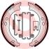 Колодки стояночного тормоза PSA/FIAT JUMPER/BOXER/DUCATO 06- стоян.торм. BREMBO S 23 579 (фото 1)