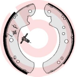 Гальмівні колодки, барабанні BREMBO S 24 512