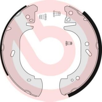 Гальмівні колодки, барабанні BREMBO S 24 522