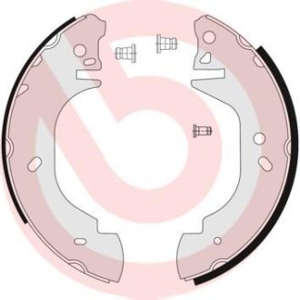 Гальмівні колодки, барабанні BREMBO S 24 523