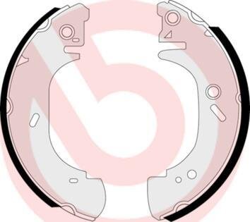 Гальмівні колодки, барабанні BREMBO S 24 527