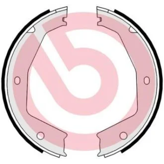 Гальмівні колодки барабанні BREMBO S24550