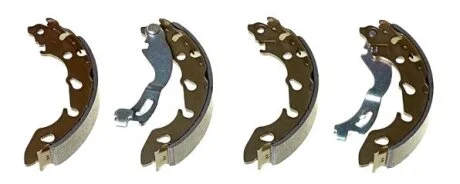 Гальмівні колодки, барабанні BREMBO S 24 553