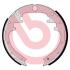 Гальмівні колодки барабанні BREMBO S 24 554 (фото 1)