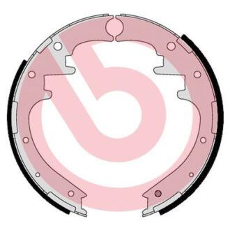 Гальмівні колодки барабанні BREMBO S 24 554