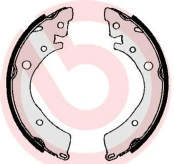 Гальмівні колодки, барабанні BREMBO S 28 502