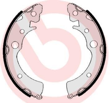 Гальмівні колодки, барабанні BREMBO S 28 505