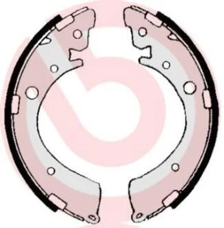 Комплект гальмівних колодок BREMBO S 28 506
