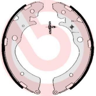 Гальмівні колодки барабанні BREMBO S 28 507