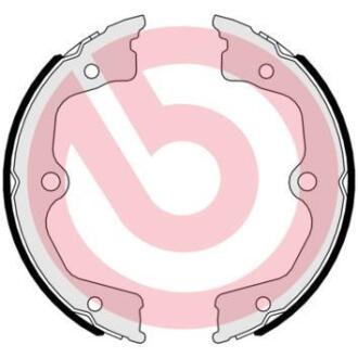 Гальмівні колодки барабанні BREMBO S28518
