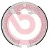 Гальмівні колодки, барабанні BREMBO S 28 519 (фото 1)