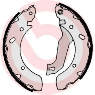 Гальмівні колодки, барабанні BREMBO S 30 504