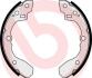 Гальмівні колодки барабанні BREMBO S 30 513 (фото 1)