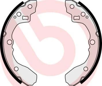 Гальмівні колодки барабанні BREMBO S 30 513