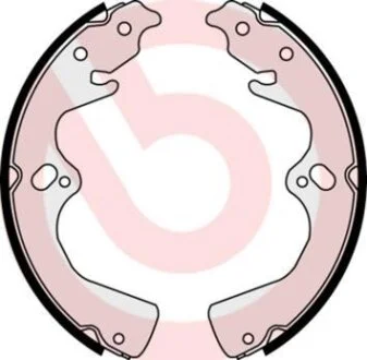 Гальмівні колодки, барабанні BREMBO S 30 516