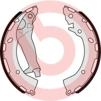 Гальмівні колодки, барабанні BREMBO S 30 525