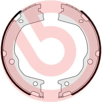 Колодки стояночного тормоза HYUNDAI/KIA SANTA FE/SORENTO 09- 2.0-2.7 стоян.торм. BREMBO S 30 526