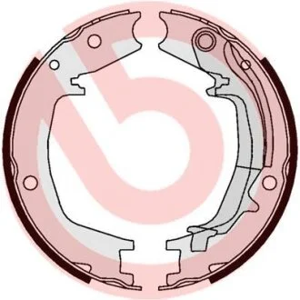 Гальмівні колодки, барабанні BREMBO S 30 527