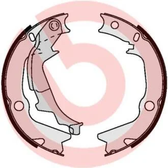 Колодки тормозные HYUNDAI/KIA SANTA FE/SONATA/MAGENTIS/SOUL 01- барабан. BREMBO S 30 528