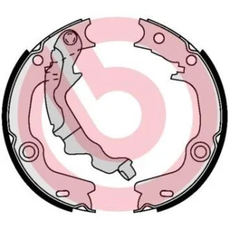 Гальмівні колодки барабанні BREMBO S 30 532