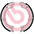 Гальмівні колодки барабанні BREMBO S30533 (фото 1)