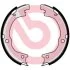 Гальмівні колодки барабанні BREMBO S30533 (фото 1)