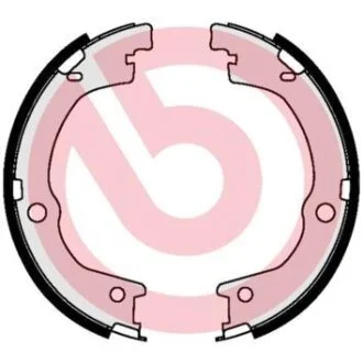Гальмівні колодки барабанні BREMBO S30533