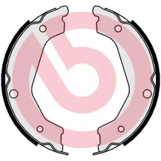 Комплект тормозных колодок, стояночная тормозная система BREMBO S30534