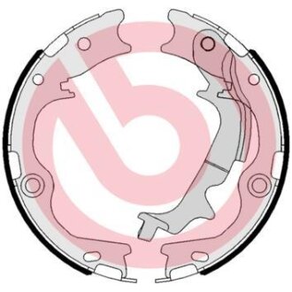 Гальмівні колодки барабанні BREMBO S 30 537