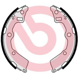 Гальмівні колодки барабанні BREMBO S30538
