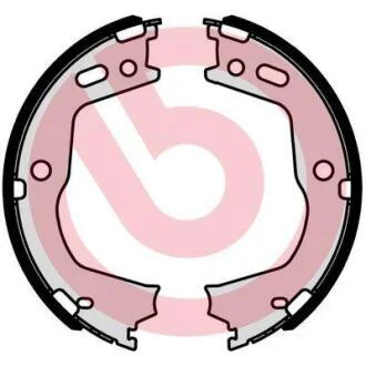Гальмівні колодки барабанні BREMBO S30541