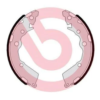 Гальмівні колодки барабанні BREMBO S 30 542