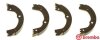 Комплект колодок стоянкових гальм BREMBO S30543 (фото 2)