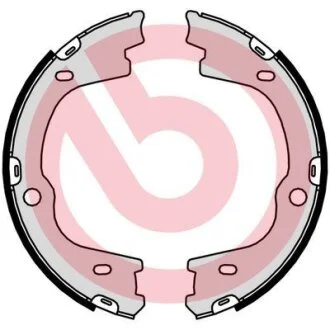 Гальмівні колодки барабанні BREMBO S 30 544