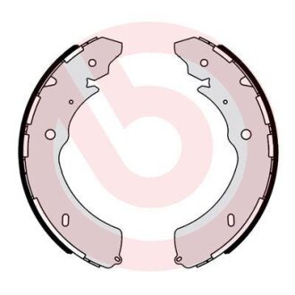 Гальмівні колодки, барабанні BREMBO S 34 508