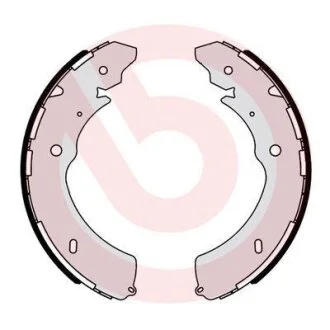 Гальмівні колодки, барабанні BREMBO S 34 508