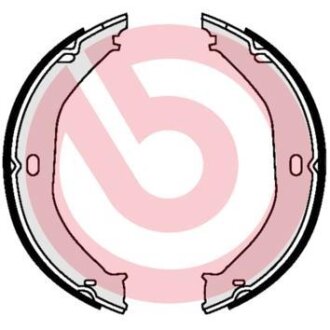 Гальмівні колодки барабанні BREMBO S37505