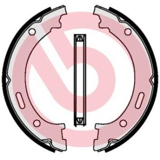 Гальмівні колодки барабанні BREMBO S37506