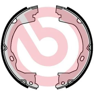 Гальмівні колодки, барабанні BREMBO S 37 508