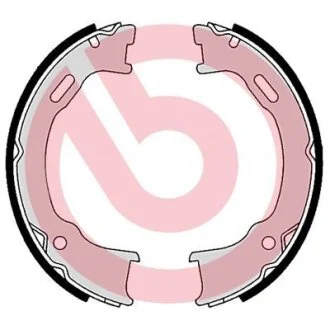 Гальмівні колодки, барабанні BREMBO S 37 509
