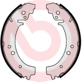 Гальмівні колодки барабанні BREMBO S 41 501