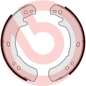 Гальмівні колодки барабанні BREMBO S 44 507