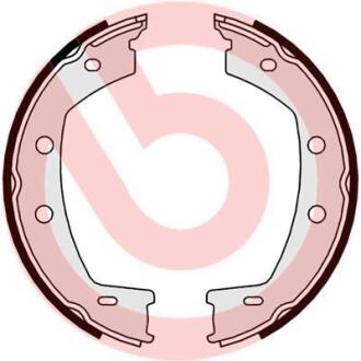 Комплект гальмівних колодок BREMBO S 44 508