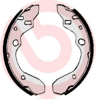 Гальмівні колодки, барабанні BREMBO S 49 506