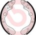 Гальмівні колодки, барабанні BREMBO S 49 518 (фото 1)